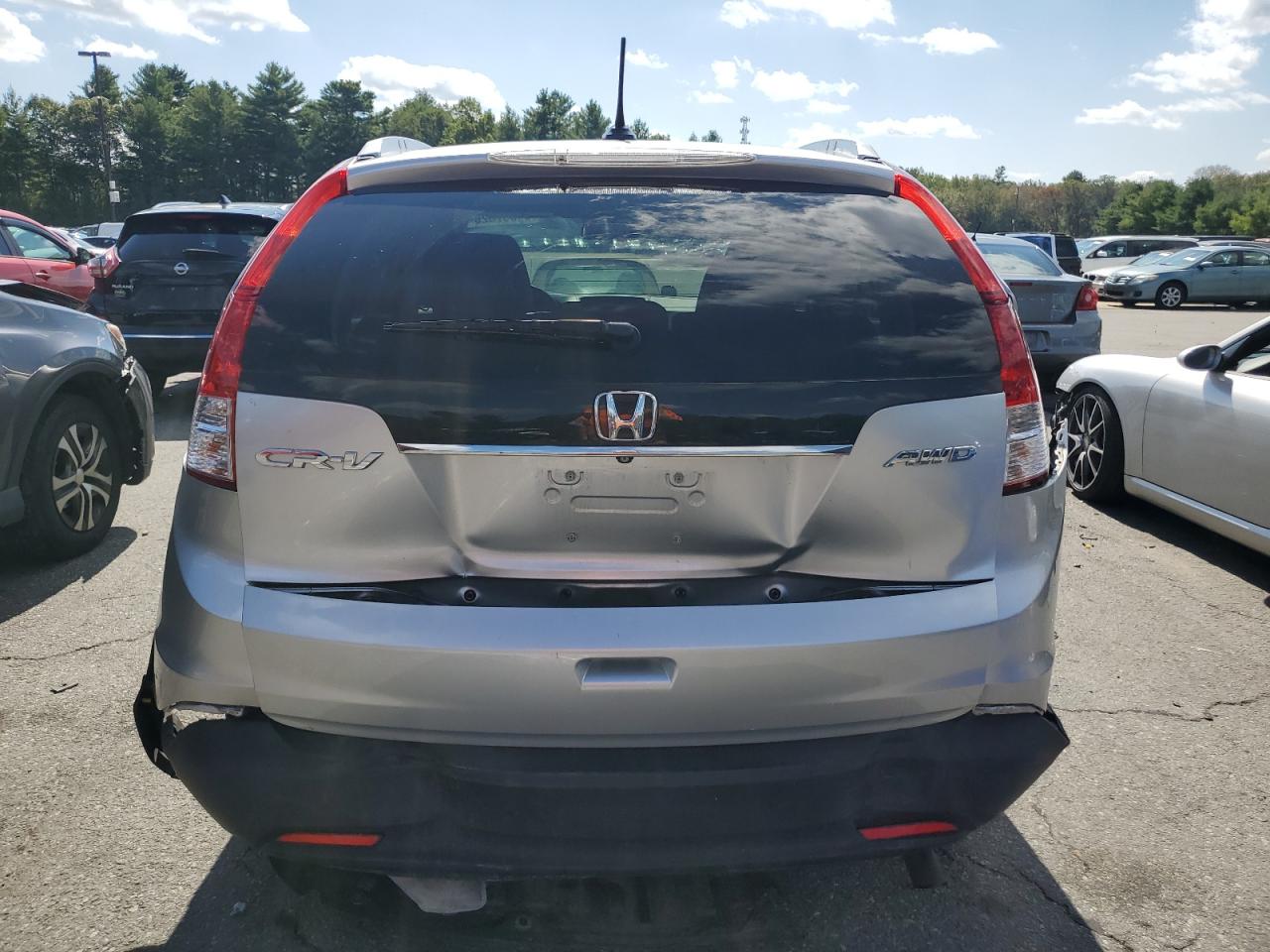2013 Honda Cr-V Exl VIN: 2HKRM4H71DH674574 Lot: 81087325