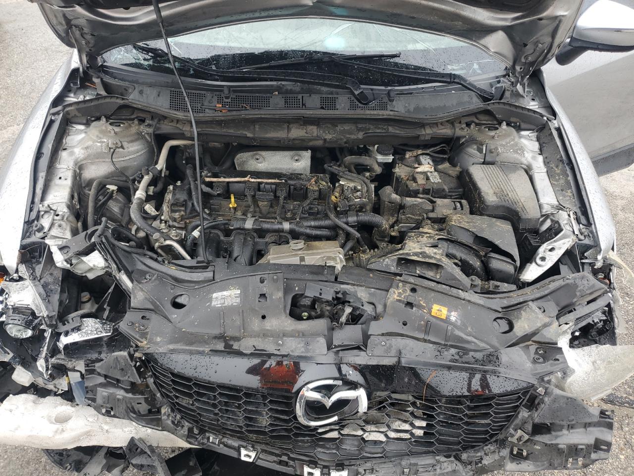 2015 Mazda Cx-5 Touring VIN: JM3KE2CY1F0546829 Lot: 81381485