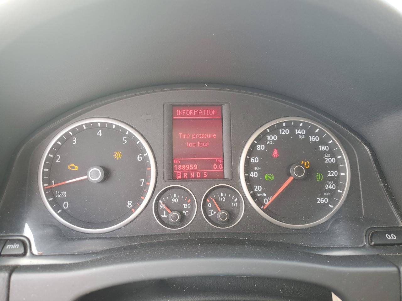 2009 Volkswagen Tiguan Se VIN: WVGBV75N99W515740 Lot: 70953295