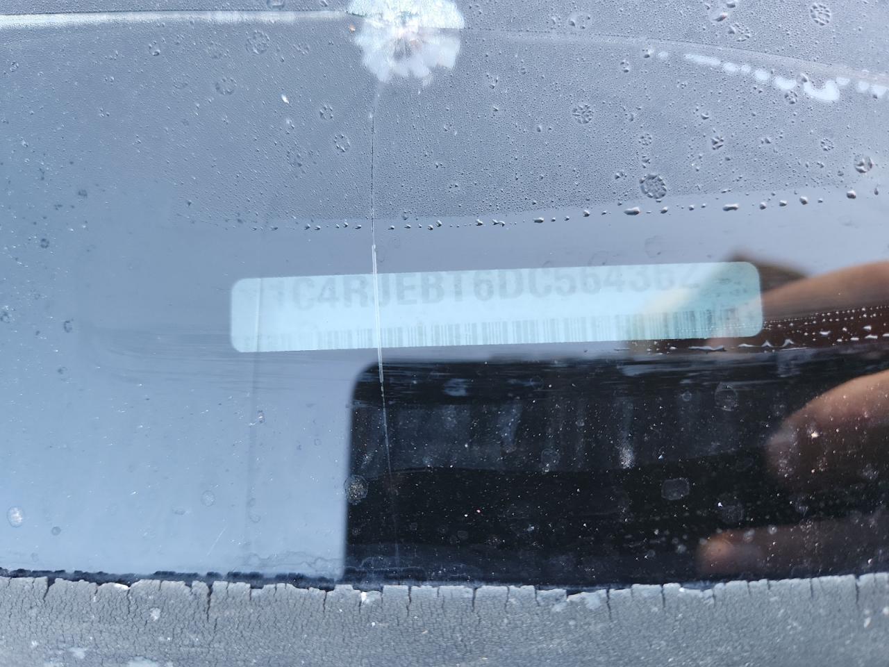 2013 Jeep Grand Cherokee Limited VIN: 1C4RJEBT6DC564362 Lot: 80752675