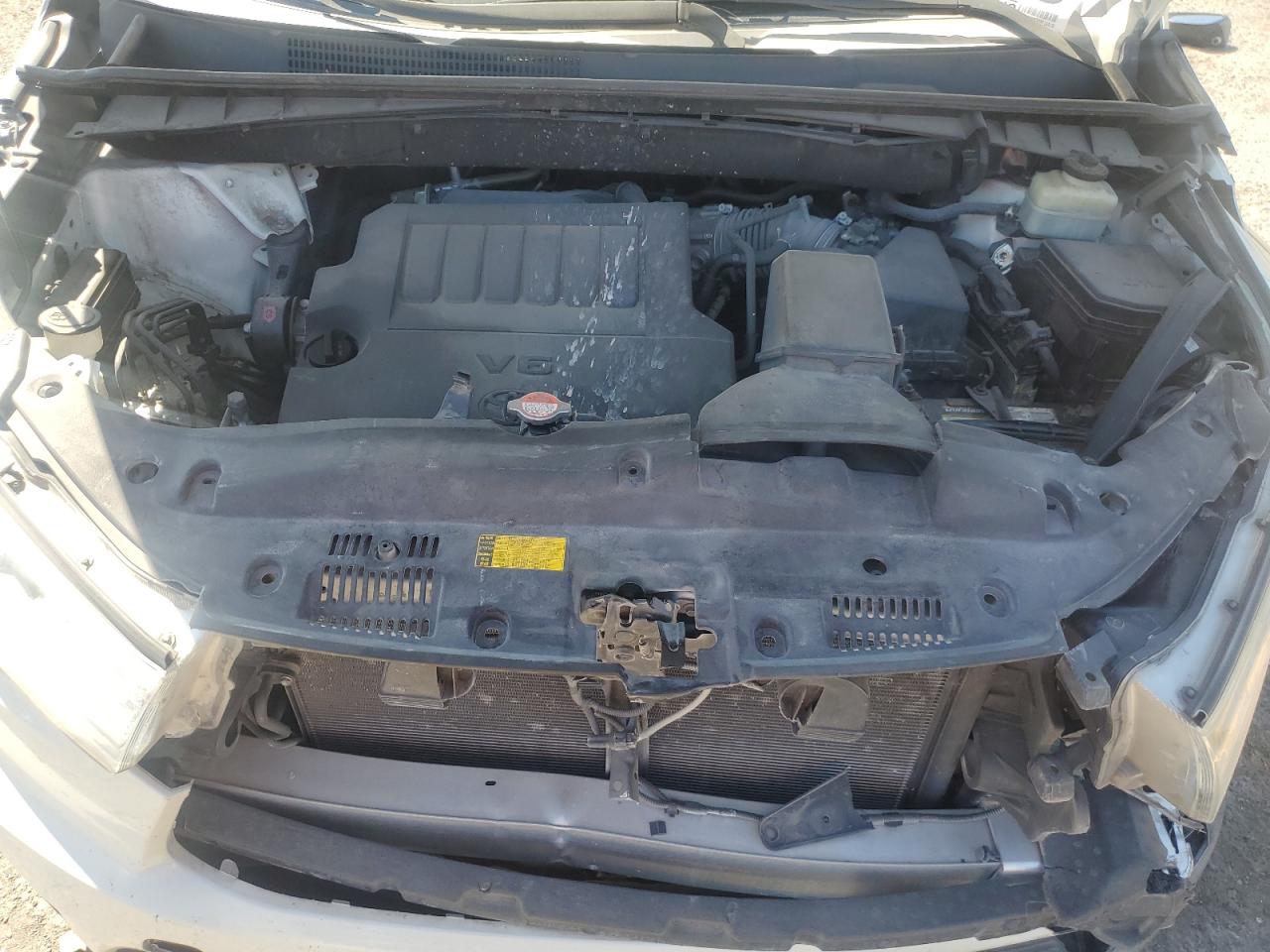 2015 Toyota Highlander Xle VIN: 5TDKKRFH5FS119107 Lot: 80554635