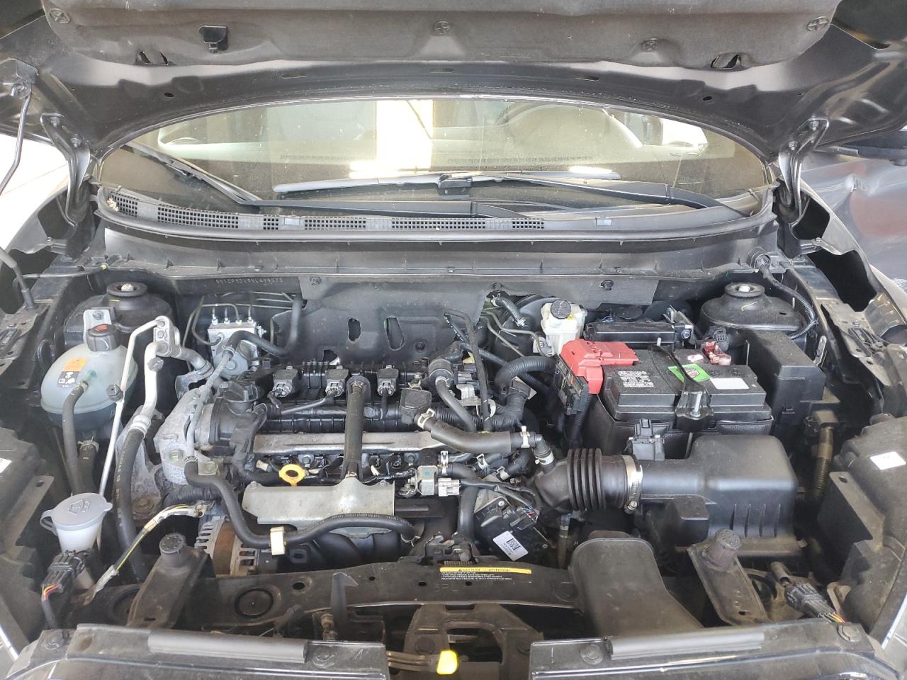 2022 Nissan Kicks Sr VIN: 3N1CP5DV9NL499373 Lot: 80760025