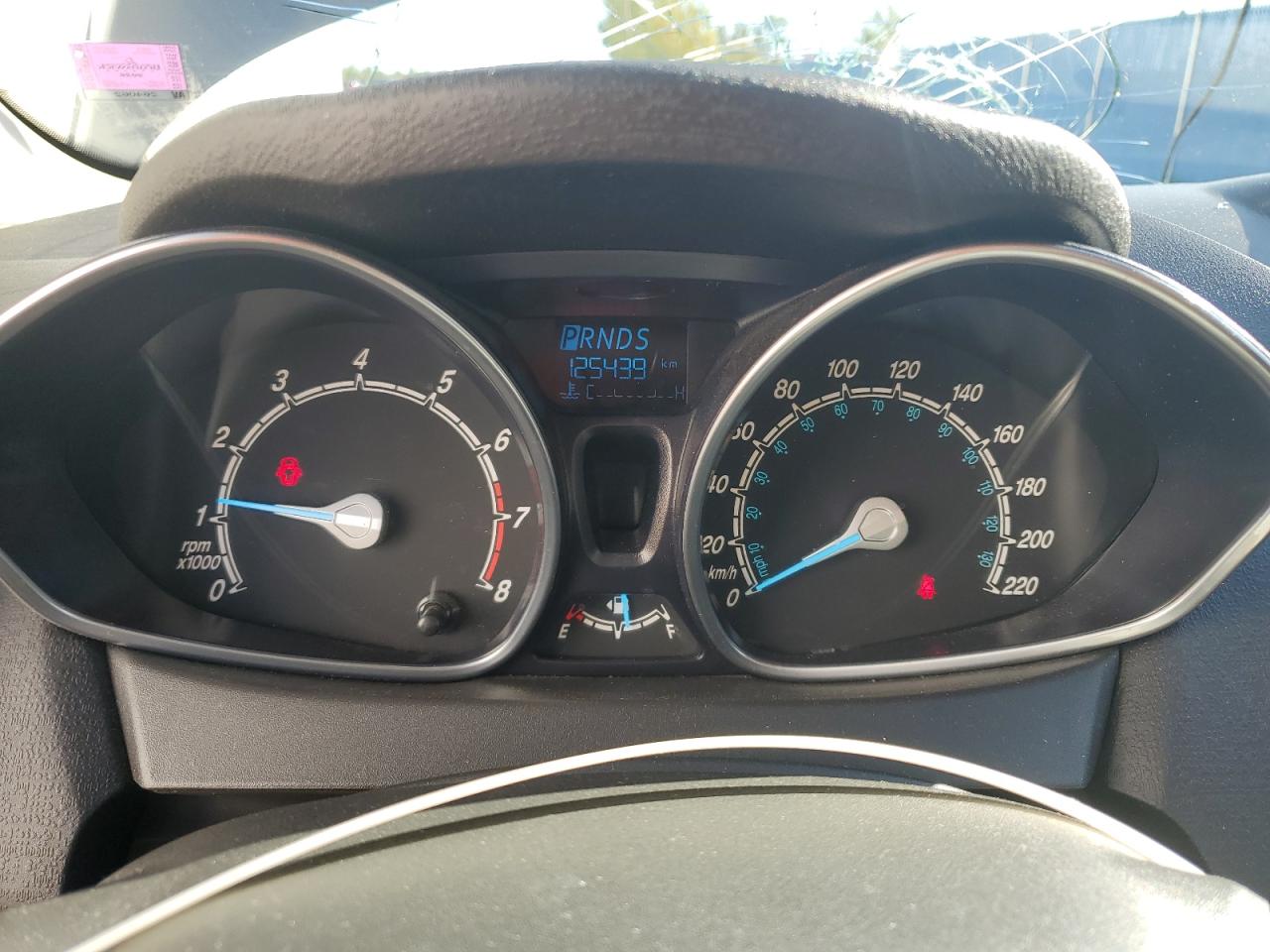 2014 Ford Fiesta Se VIN: 3FADP4BJ5EM218536 Lot: 84432105