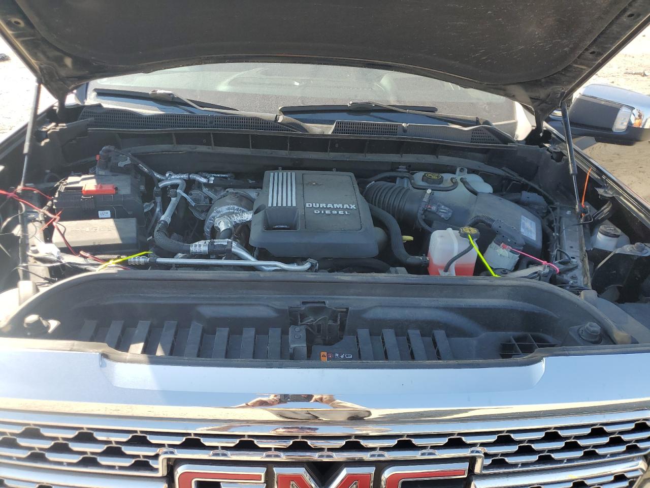 2021 GMC Sierra K1500 Denali VIN: 1GTU9FET7MZ357853 Lot: 81327005