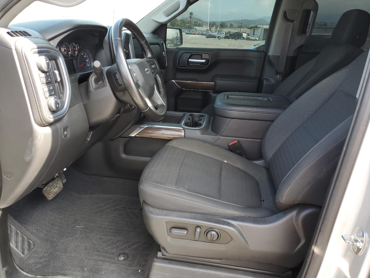 2021 Chevrolet Silverado K1500 Lt Trail Boss VIN: 3GCPYFED3MG126666 Lot: 84033955