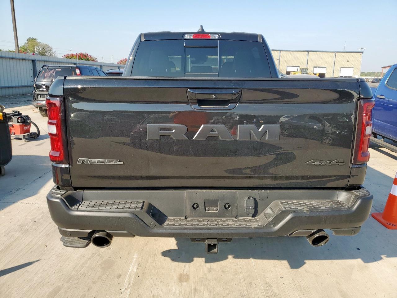 2025 Ram 1500 Rebel VIN: 1C6SRFLP0SN652317 Lot: 80951075