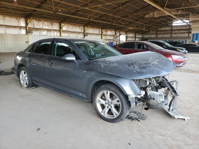  AUDI A4 2018 Серый