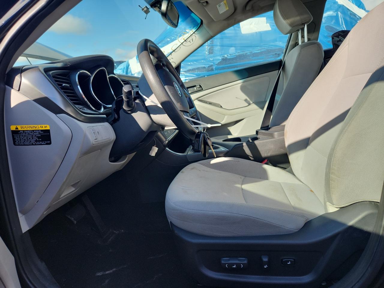 2013 Kia Optima Lx VIN: KNAGM4A75D5301603 Lot: 69429735