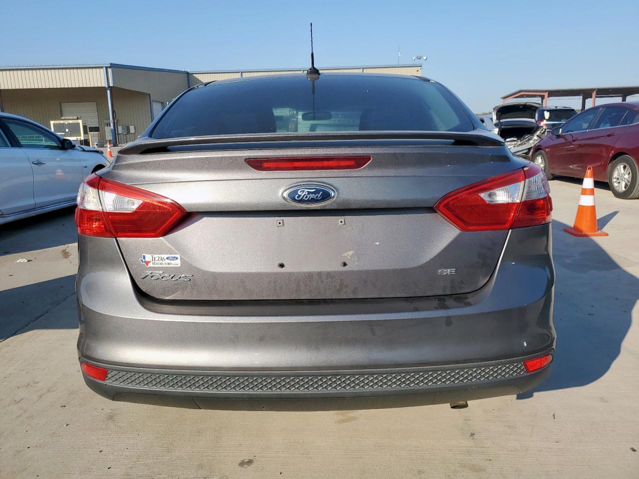 2012 Ford Focus Se VIN: 1FAHP3F23CL235574 Lot: 80335655