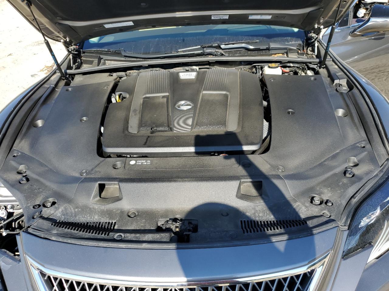 2018 Lexus Ls 500 VIN: JTHC5LFF7J5004562 Lot: 71397165