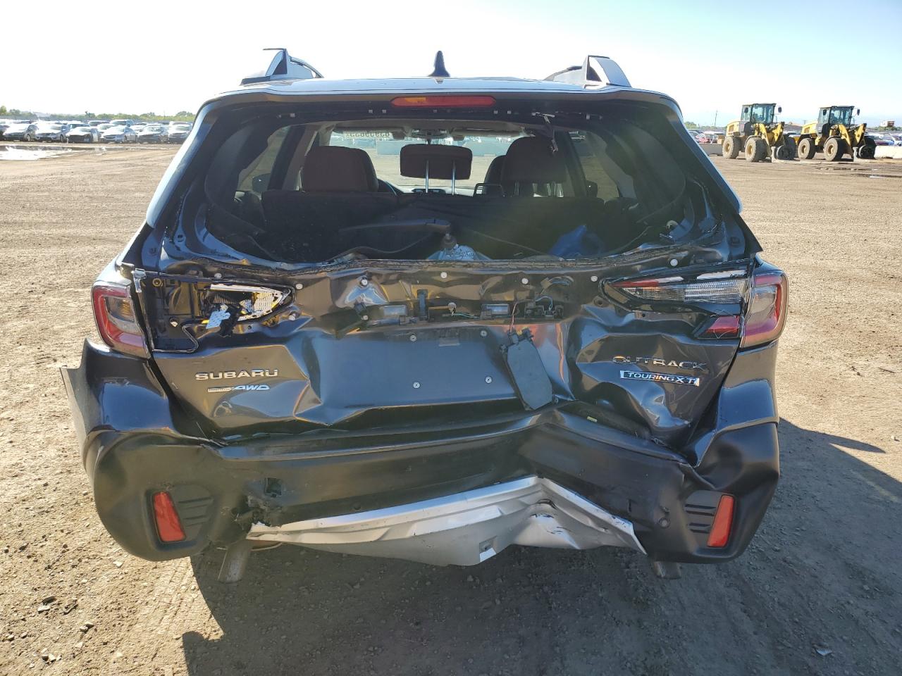 2021 Subaru Outback Touring VIN: 4S4BTGPD4M3183629 Lot: 83959835