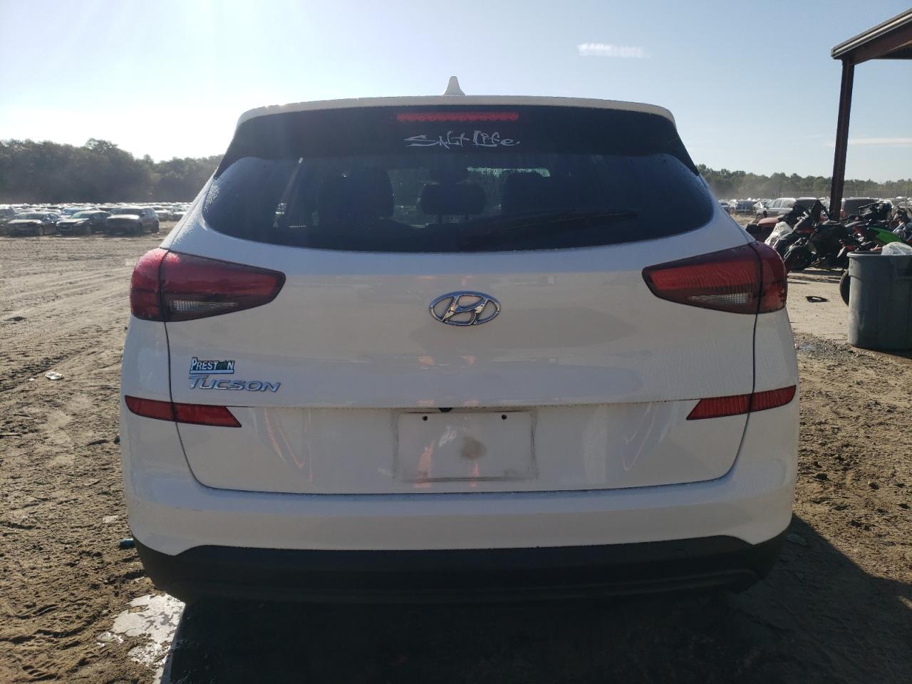 2021 Hyundai Tucson Se VIN: KM8J23A46MU331130 Lot: 71135915