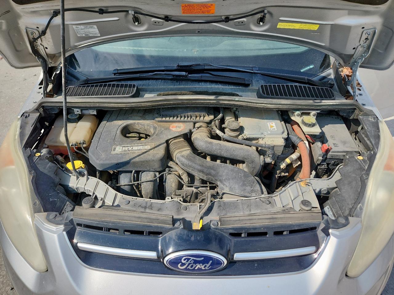 2013 Ford C-Max Se VIN: 1FADP5AU1DL517443 Lot: 71785765
