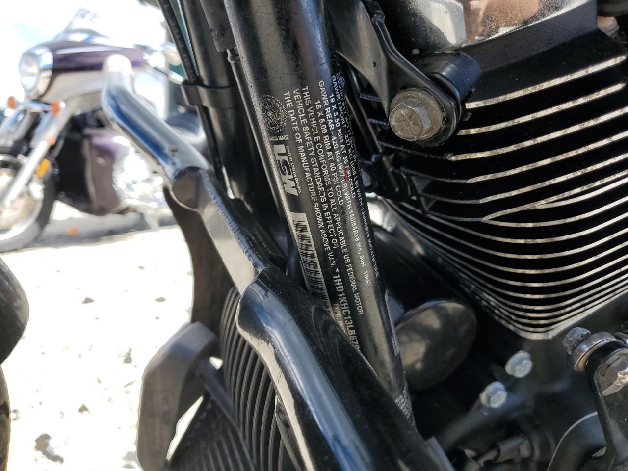 2020 Harley-Davidson Fltrx VIN: 1HD1KHC13LB670960 Lot: 84271315