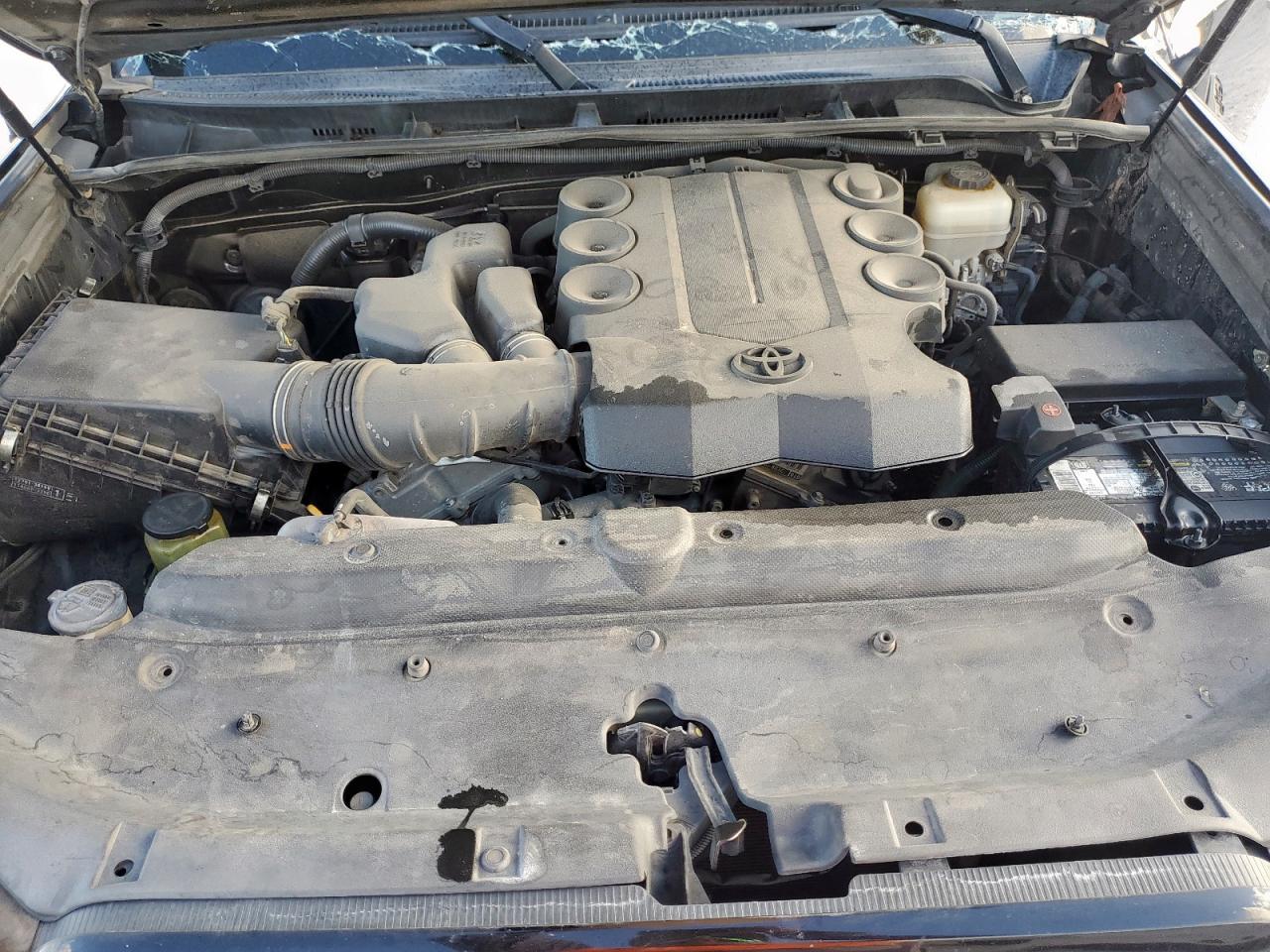 2010 Toyota 4Runner Sr5 VIN: JTEZU5JR9A5002271 Lot: 83757025