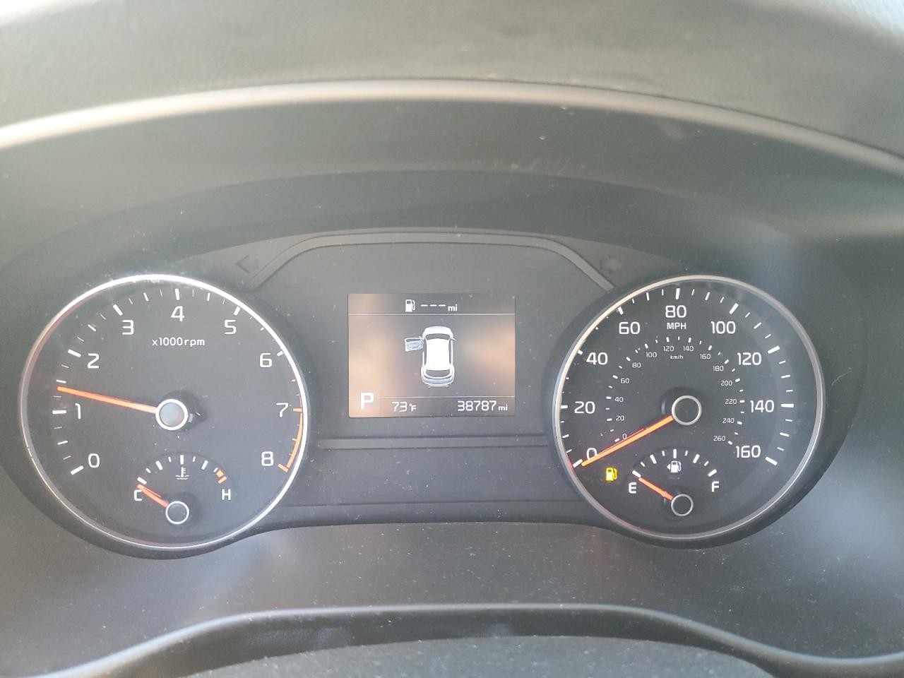 2021 Kia Sportage Lx VIN: KNDPM3AC3M7874482 Lot: 80090715