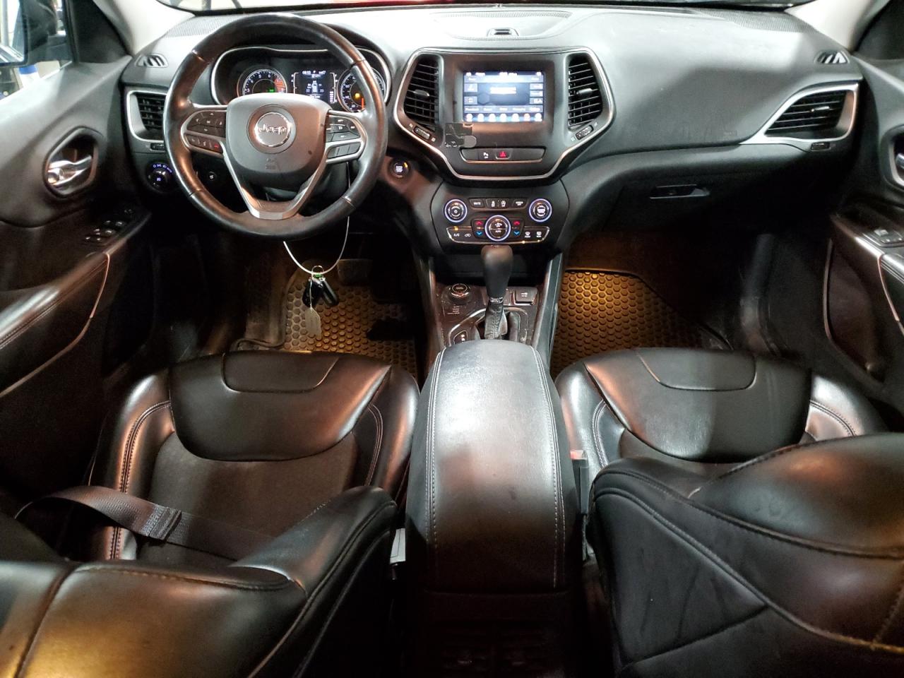 2019 Jeep Cherokee Latitude Plus VIN: 1C4PJMLX4KD223861 Lot: 80108105