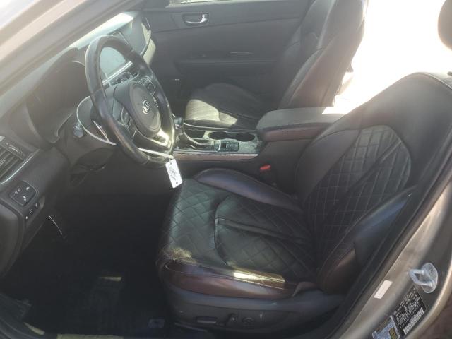  KIA OPTIMA 2016 Srebrny