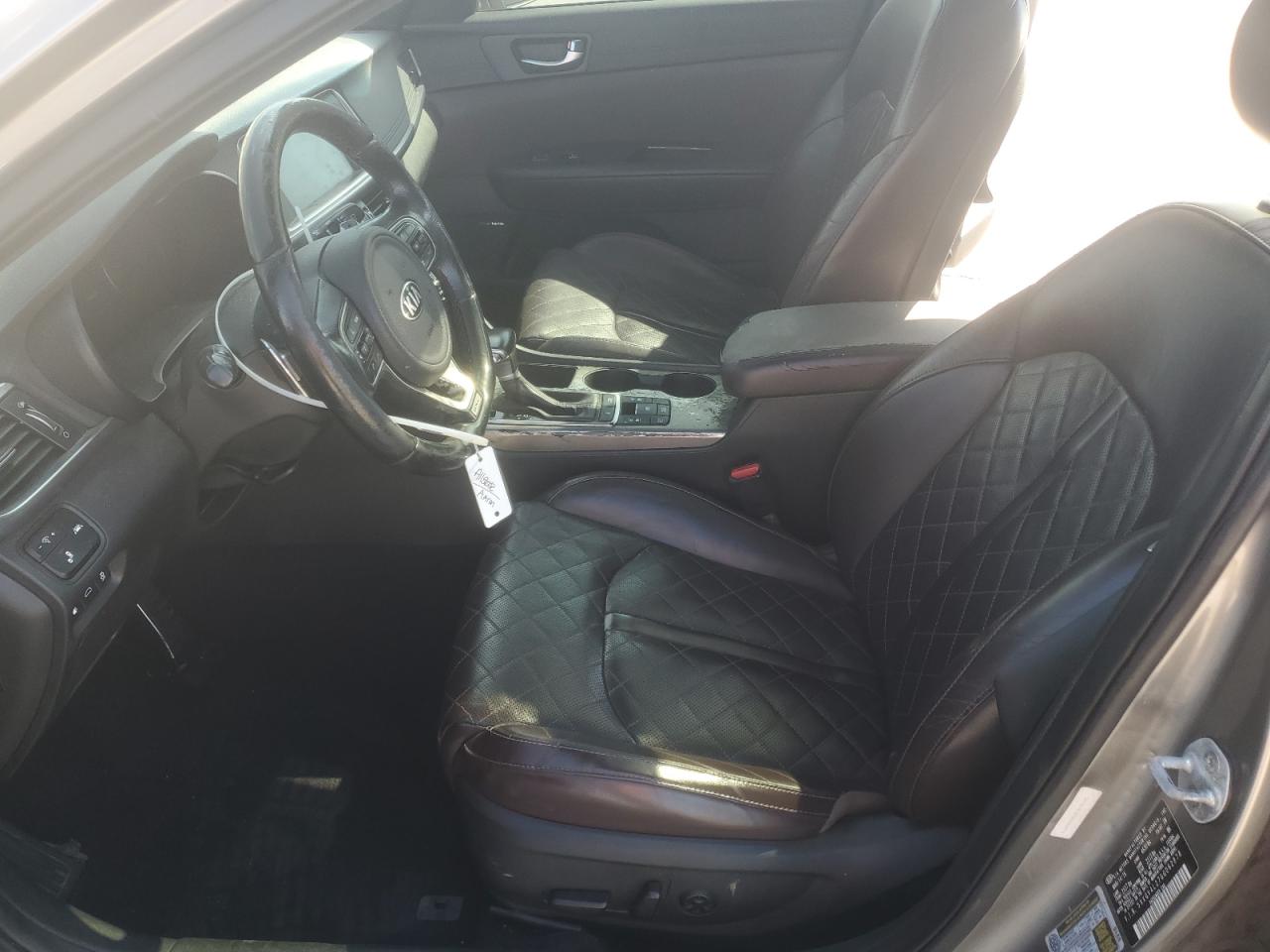 2016 Kia Optima Sxl VIN: 5XXGV4L27GG062878 Lot: 81702915