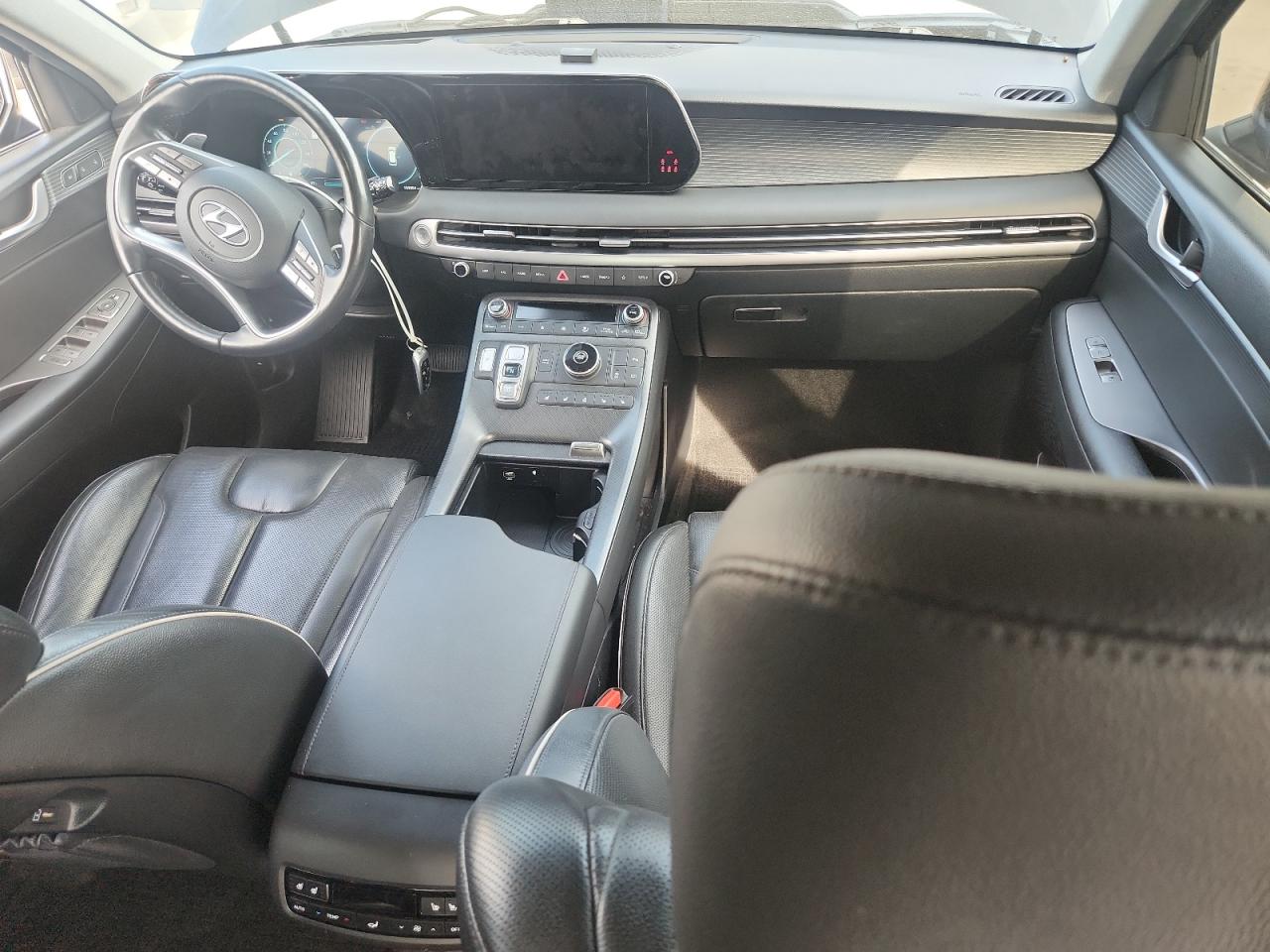 2023 Hyundai Palisade Limited VIN: KM8R54GE6PU554420 Lot: 83763235