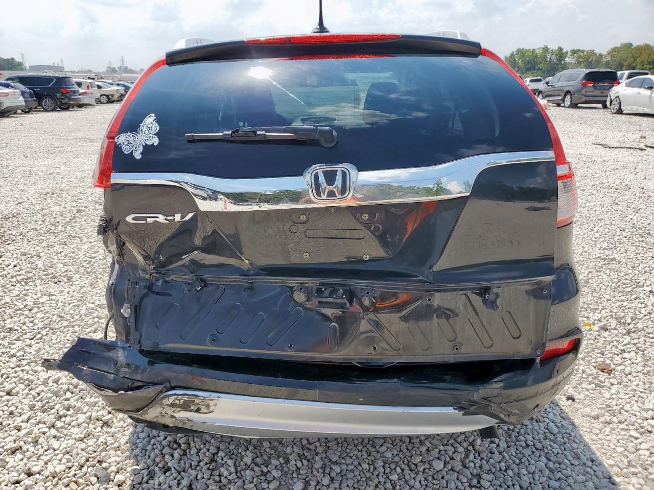 2016 Honda Cr-V Touring VIN: 5J6RM3H92GL001220 Lot: 80842045