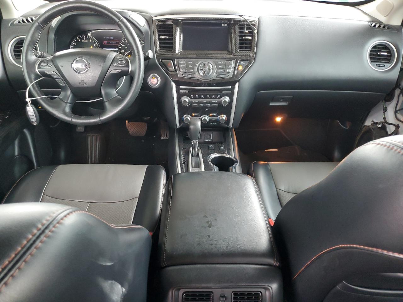 2020 Nissan Pathfinder Sl VIN: 5N1DR2CMXLC631290 Lot: 71650115