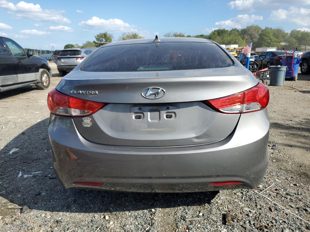 2013 Hyundai Elantra Gls VIN: 5NPDH4AE4DH428514 Lot: 82034655