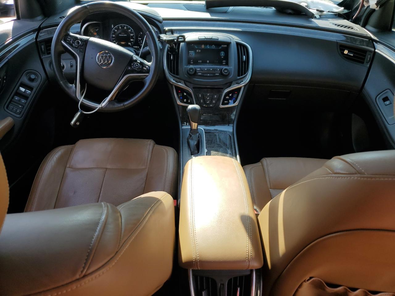 2015 Buick Lacrosse Premium VIN: 1G4GF5G38FF242823 Lot: 70829825