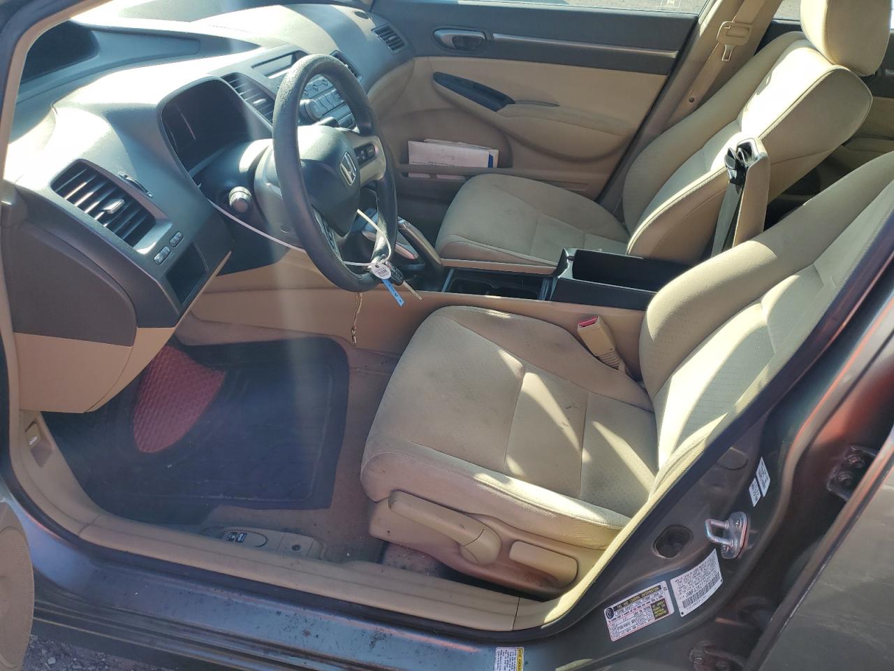 2007 Honda Civic Hybrid VIN: JHMFA36217S027125 Lot: 72057775