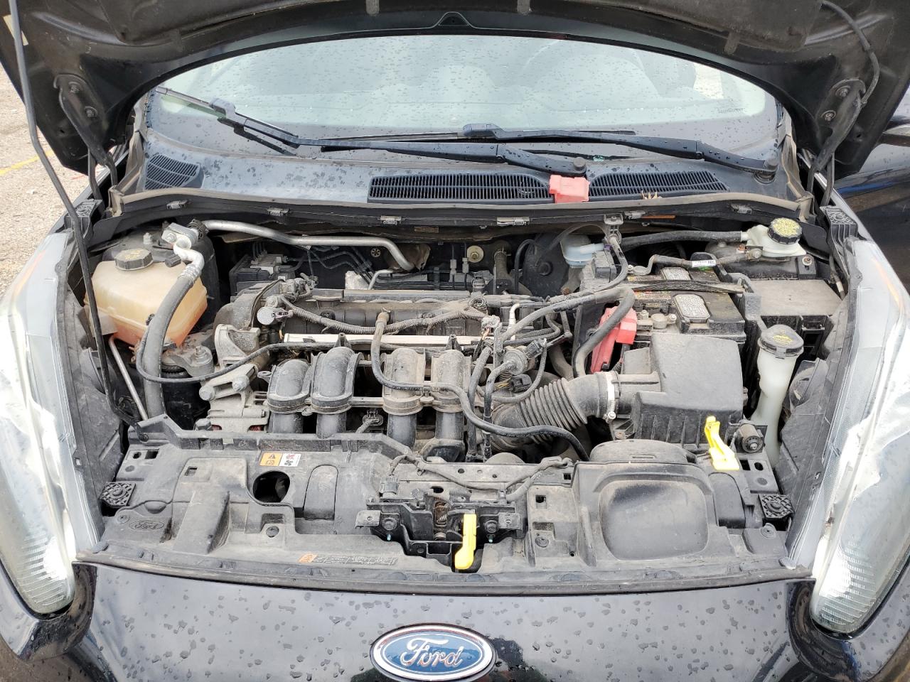 2014 Ford Fiesta Se VIN: 3FADP4BJ0EM139341 Lot: 81078035