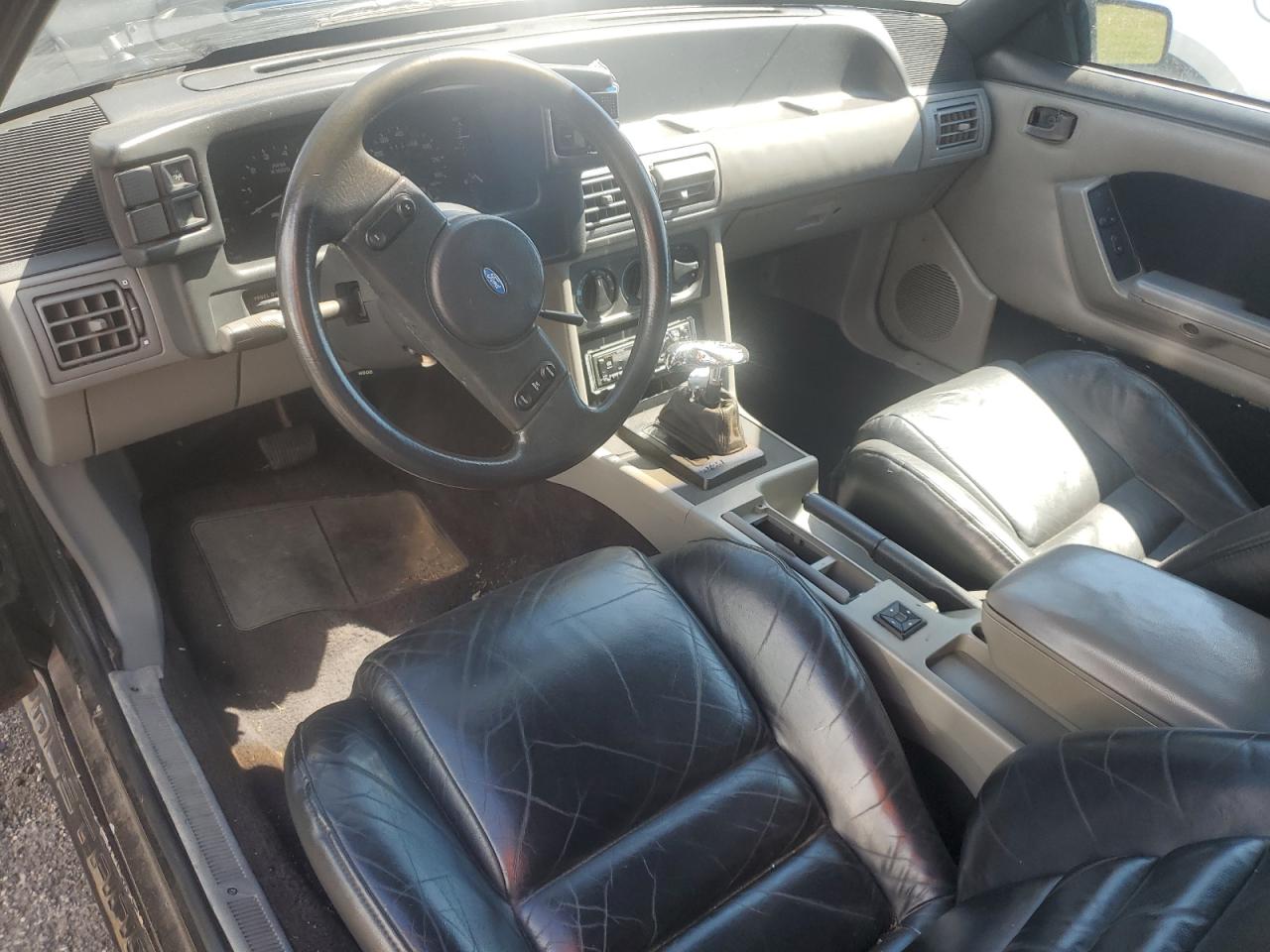 1987 Ford Mustang Lx VIN: 1FABP44A1HF160546 Lot: 71448785