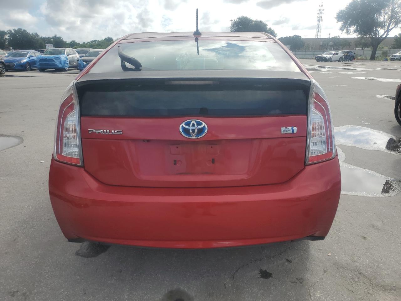 2013 Toyota Prius VIN: JTDKN3DU6D5559182 Lot: 81464025