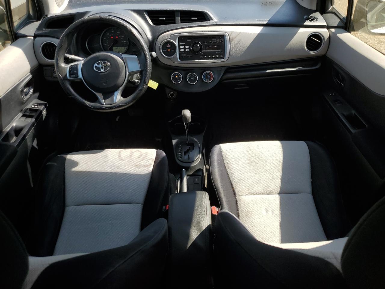 2012 Toyota Yaris VIN: JTDKTUD37CD535755 Lot: 80723255