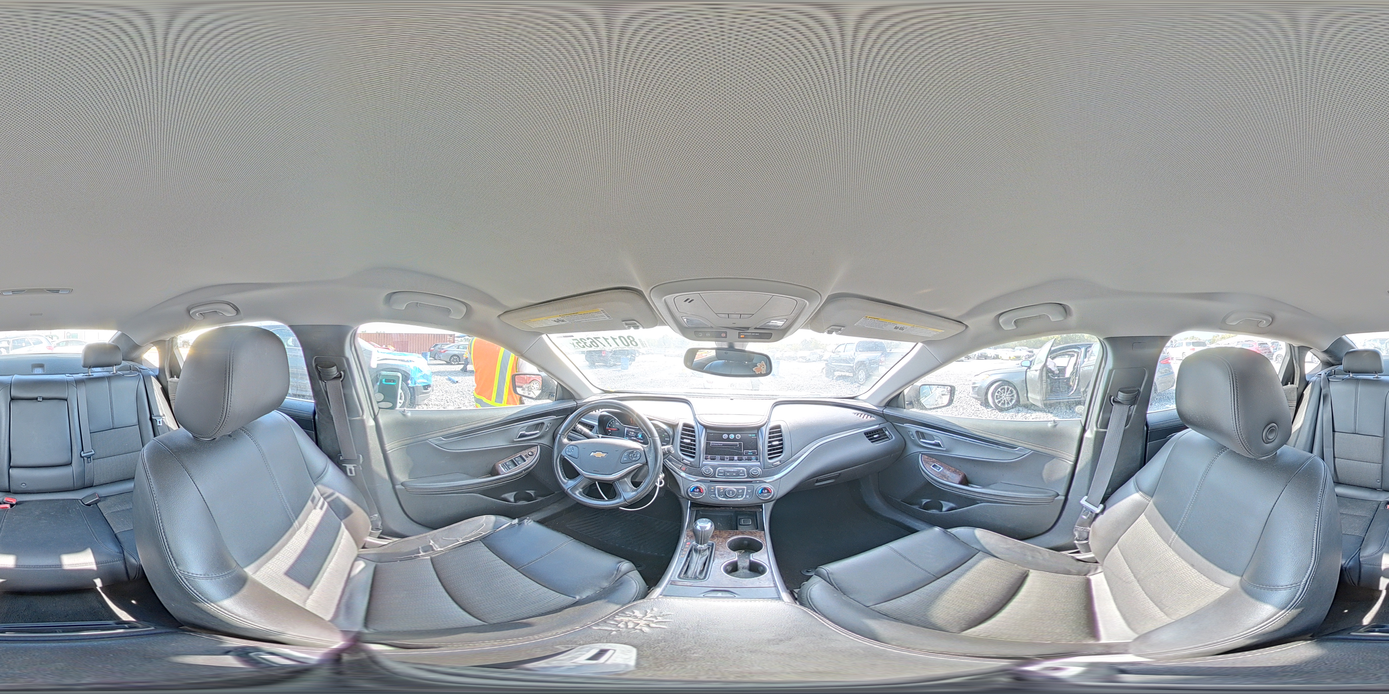 2015 Chevrolet Impala Lt VIN: 2G1115SL7F9282070 Lot: 80117635