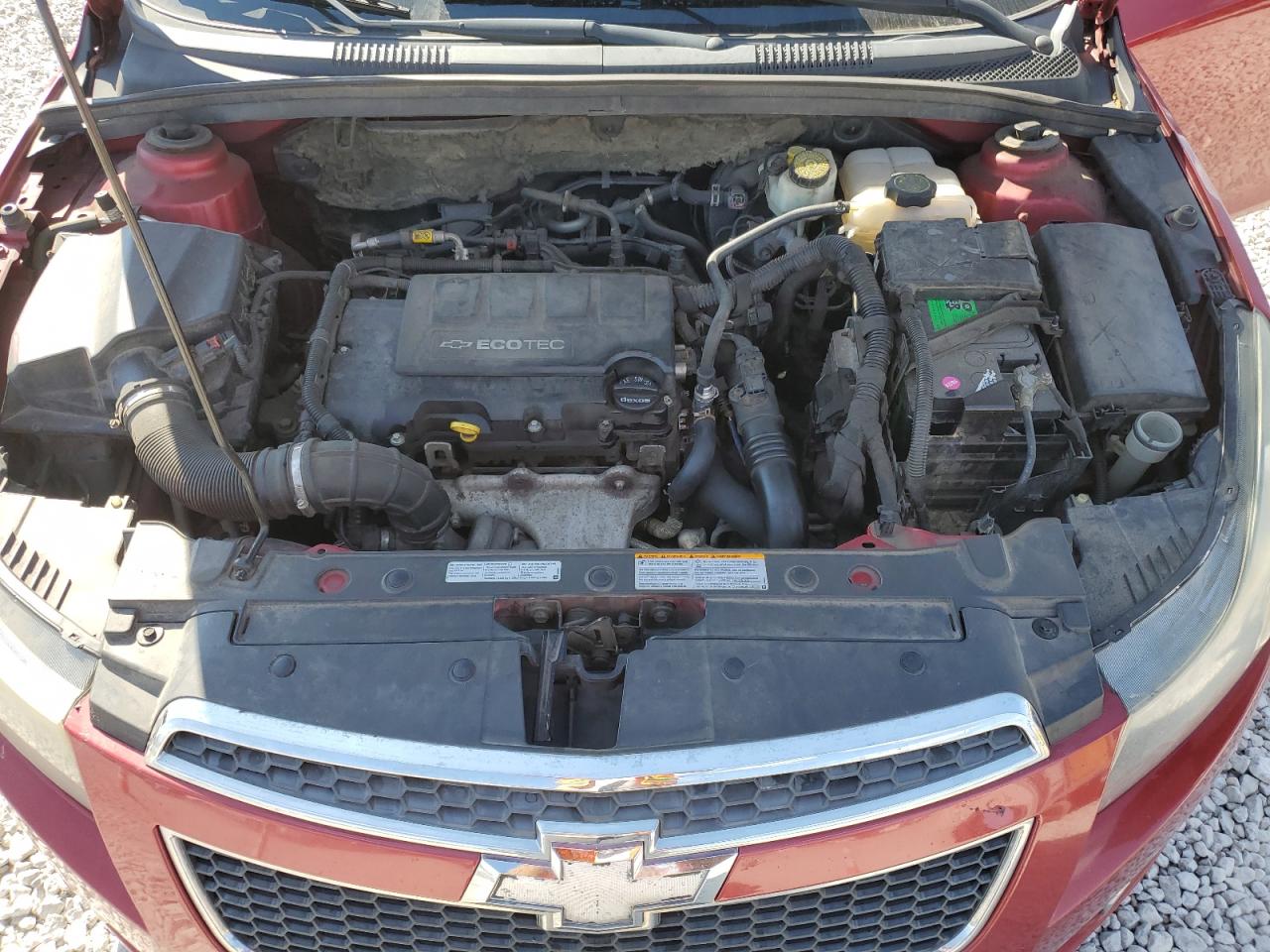 2013 Chevrolet Cruze Lt VIN: 1G1PC5SB3D7171302 Lot: 81321605