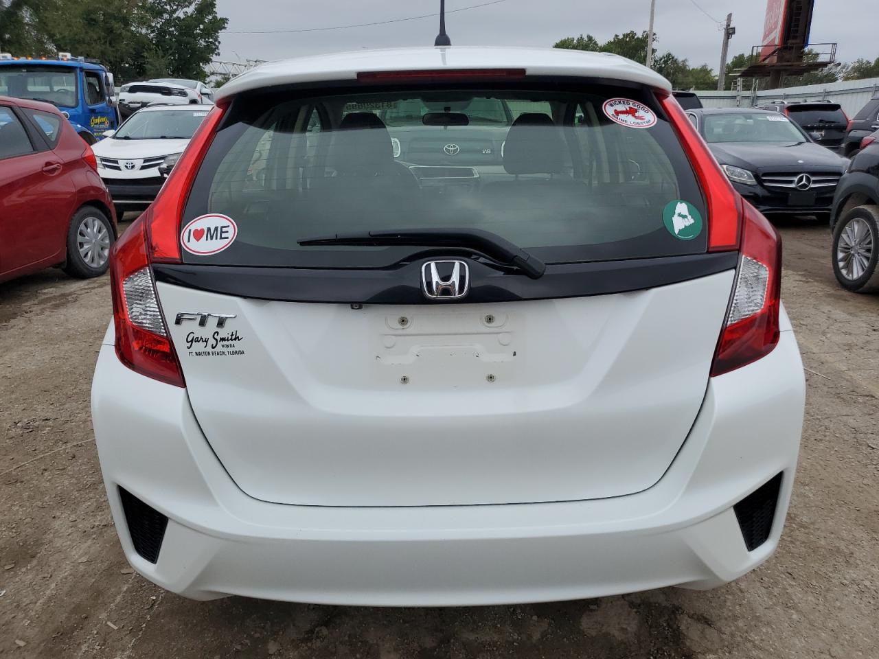 2016 Honda Fit Lx VIN: JHMGK5H57GS009782 Lot: 81329695