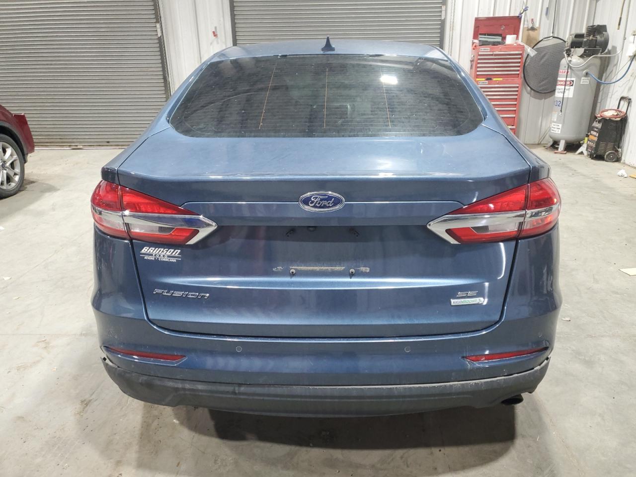 2019 Ford Fusion Se VIN: 3FA6P0HD4KR113844 Lot: 80883505