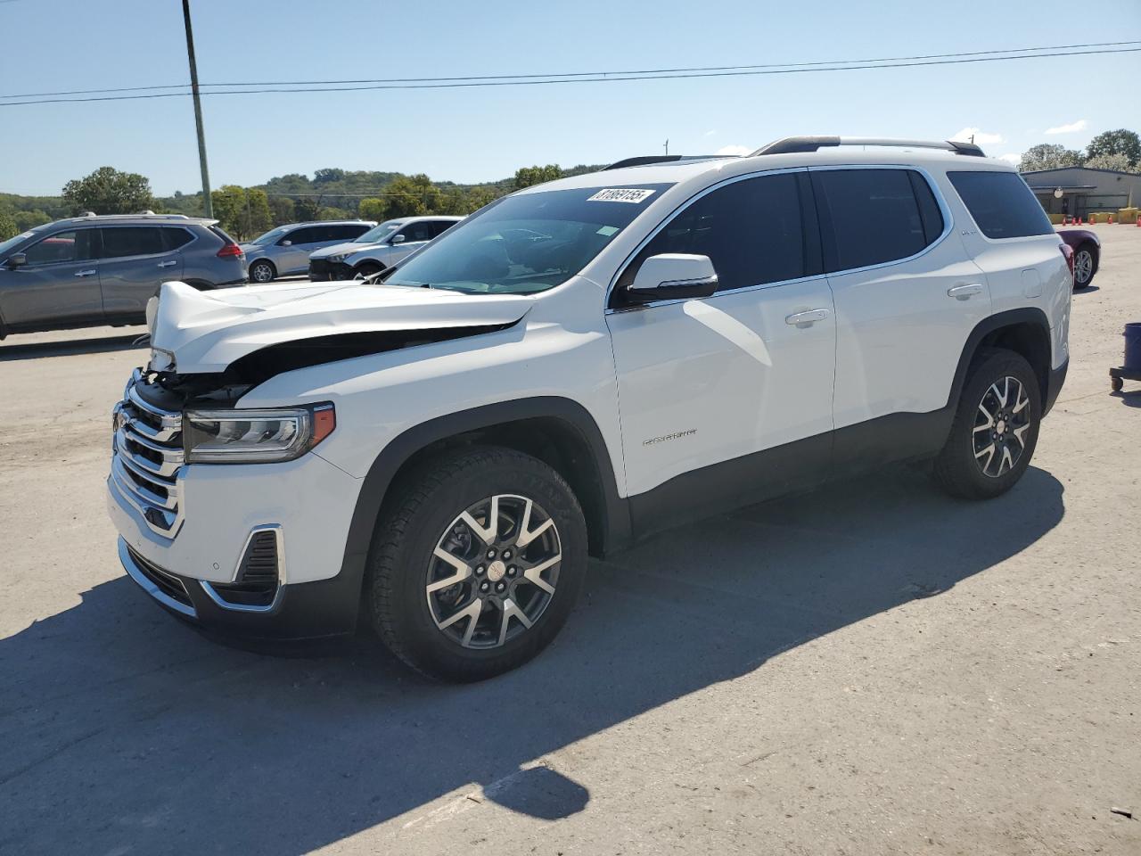 2022 GMC Acadia Sle VIN: 1GKKNKL44NZ168767 Lot: 81869155