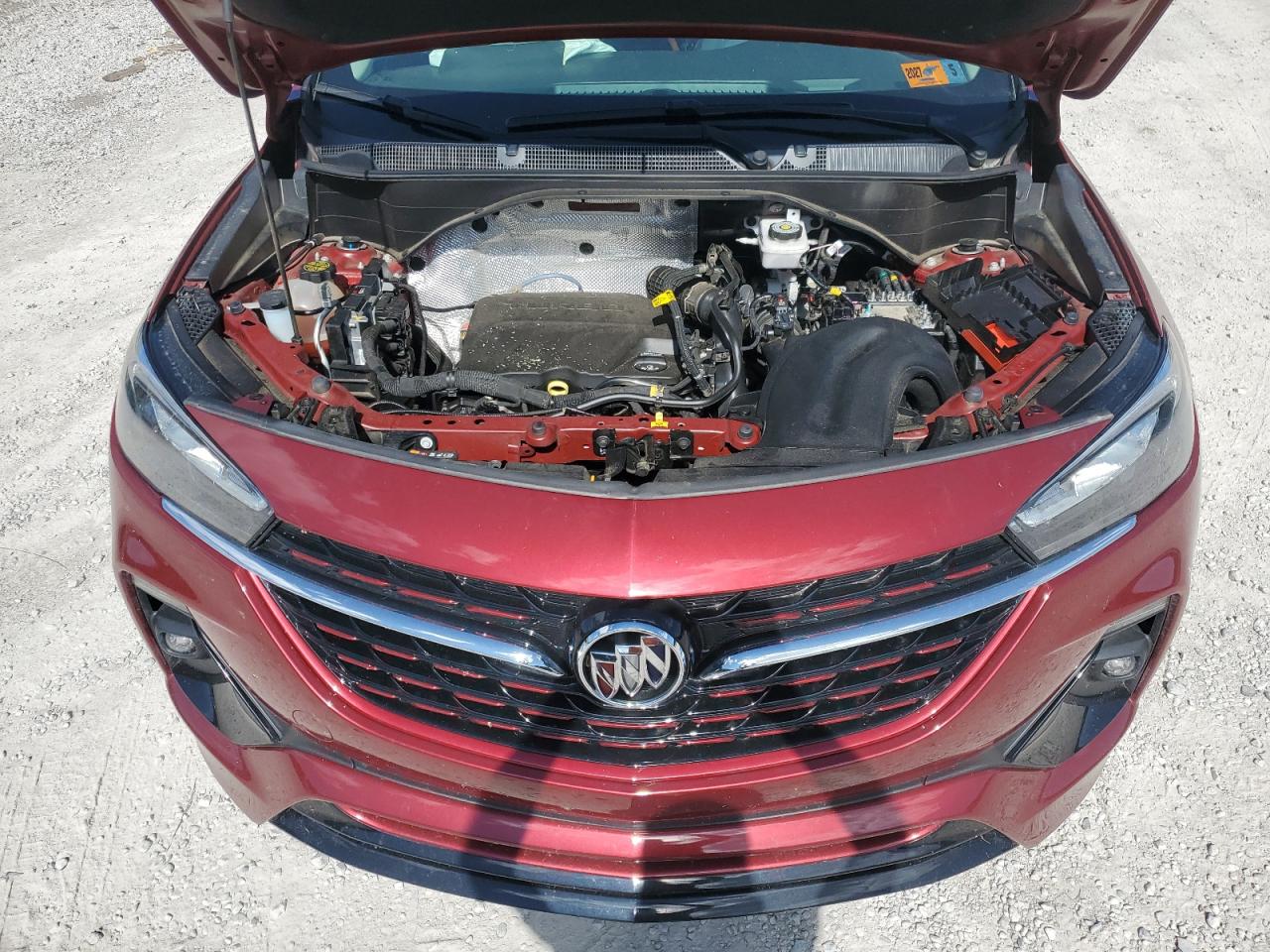 2022 Buick Encore Gx Select VIN: KL4MMDS27NB016410 Lot: 71884645