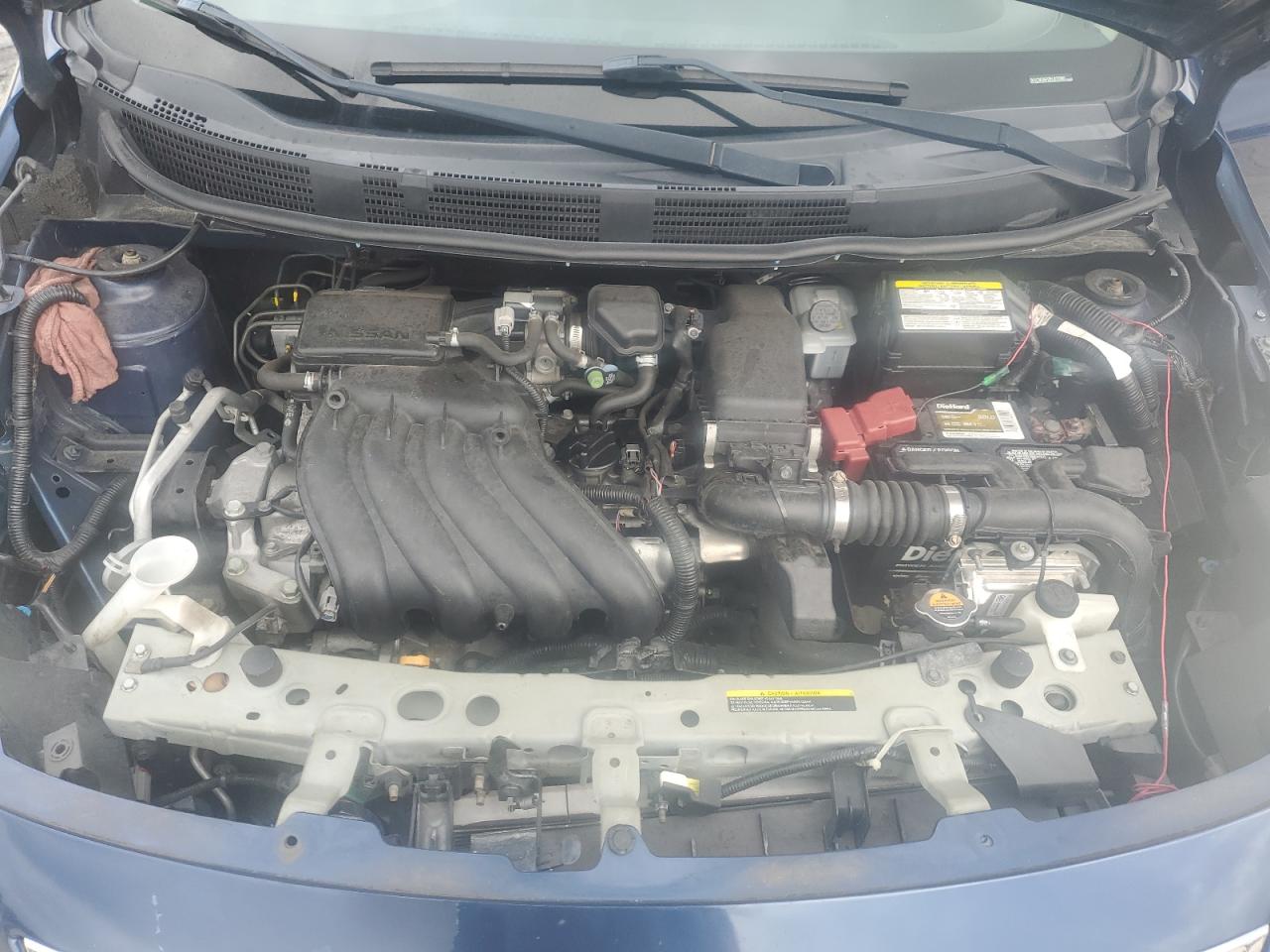 2014 Nissan Versa S VIN: 3N1CN7AP2EL812285 Lot: 80104615