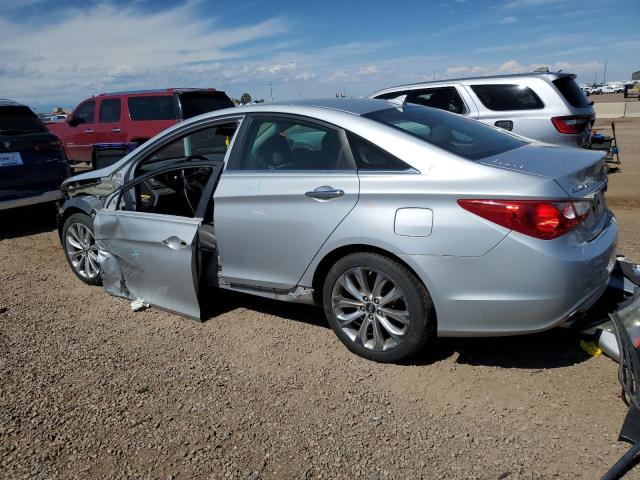  HYUNDAI SONATA 2012 Silver