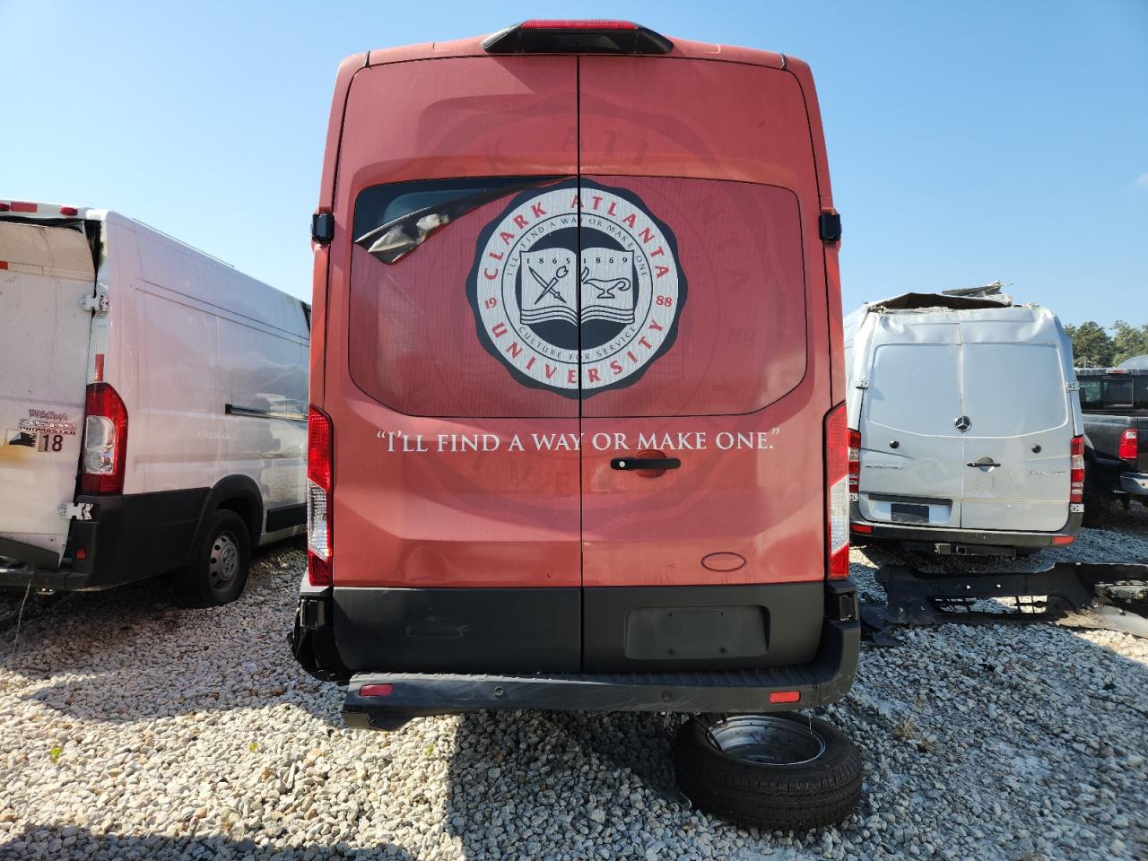 2023 Ford Transit T-350 Hd VIN: 1FBVU4X87PKA11223 Lot: 83905215