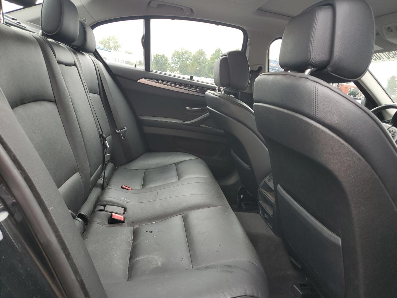 2013 BMW 535 Xi VIN: WBAFU7C53DDU77189 Lot: 80950105