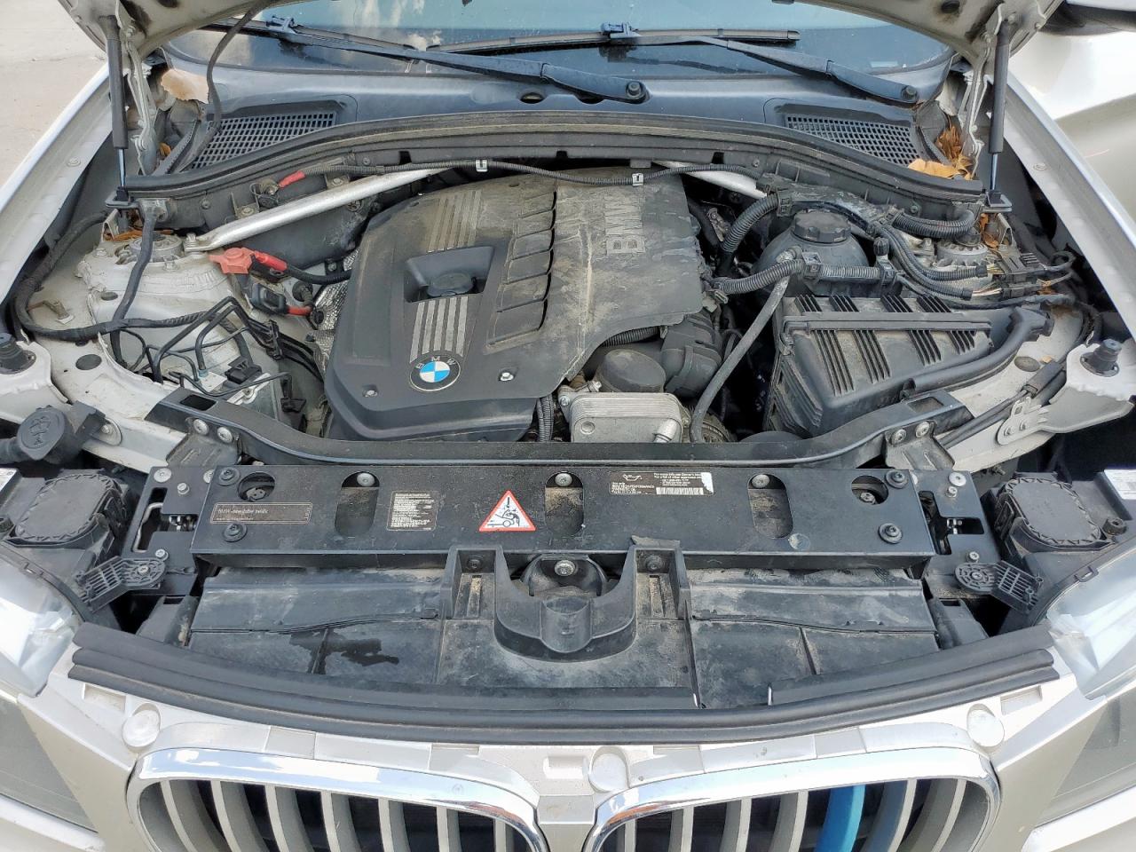 2012 BMW X3 xDrive28I VIN: 5UXWX5C59CL724748 Lot: 71045245