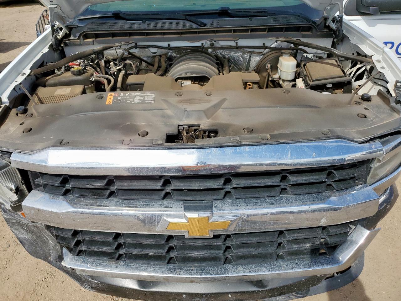 2018 Chevrolet Silverado C1500 VIN: 1GCNCNEC3JZ203717 Lot: 84374055