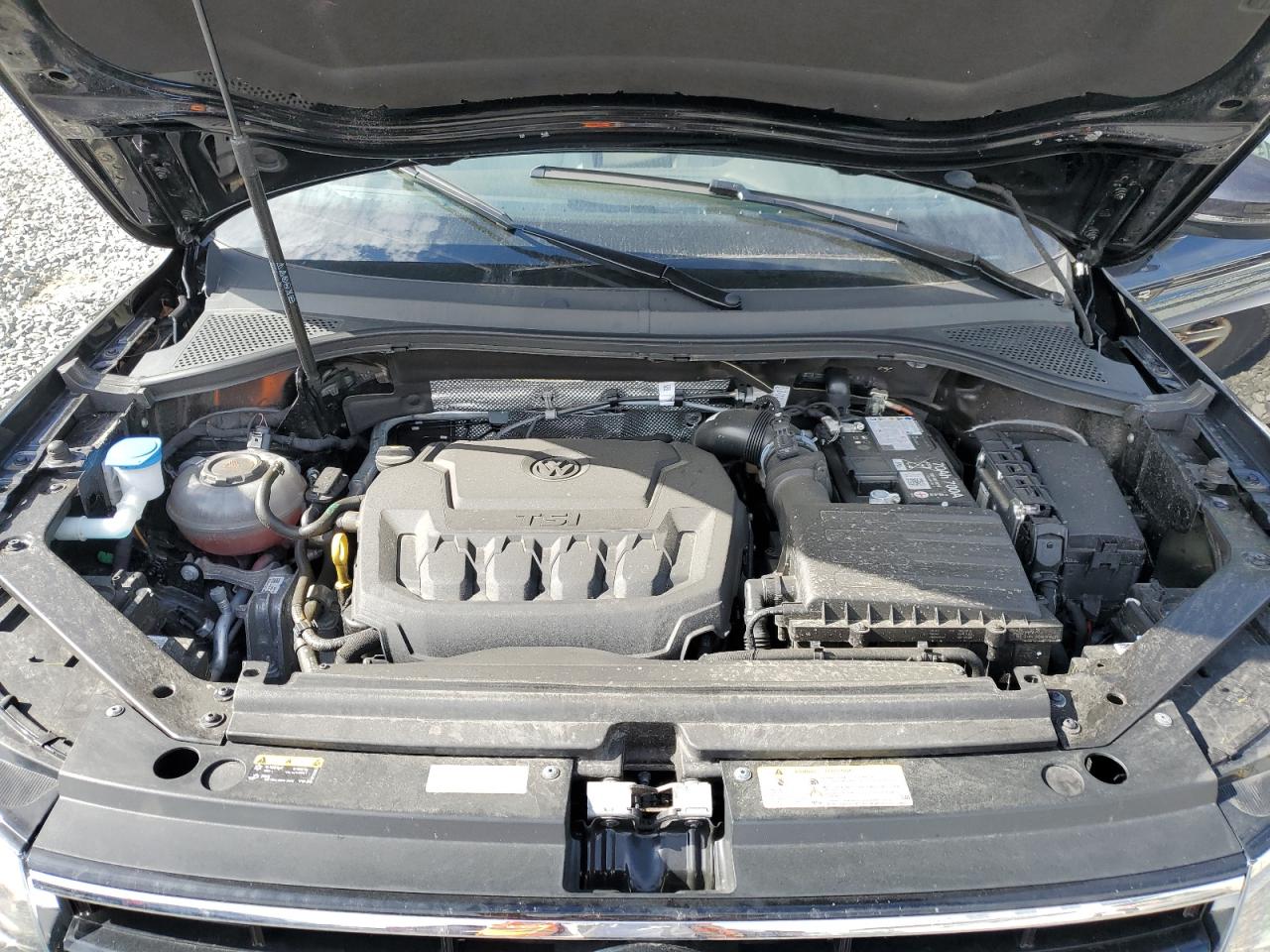 2024 Volkswagen Tiguan Se R-Line Black VIN: 3VV8B7AX3RM167093 Lot: 80516455