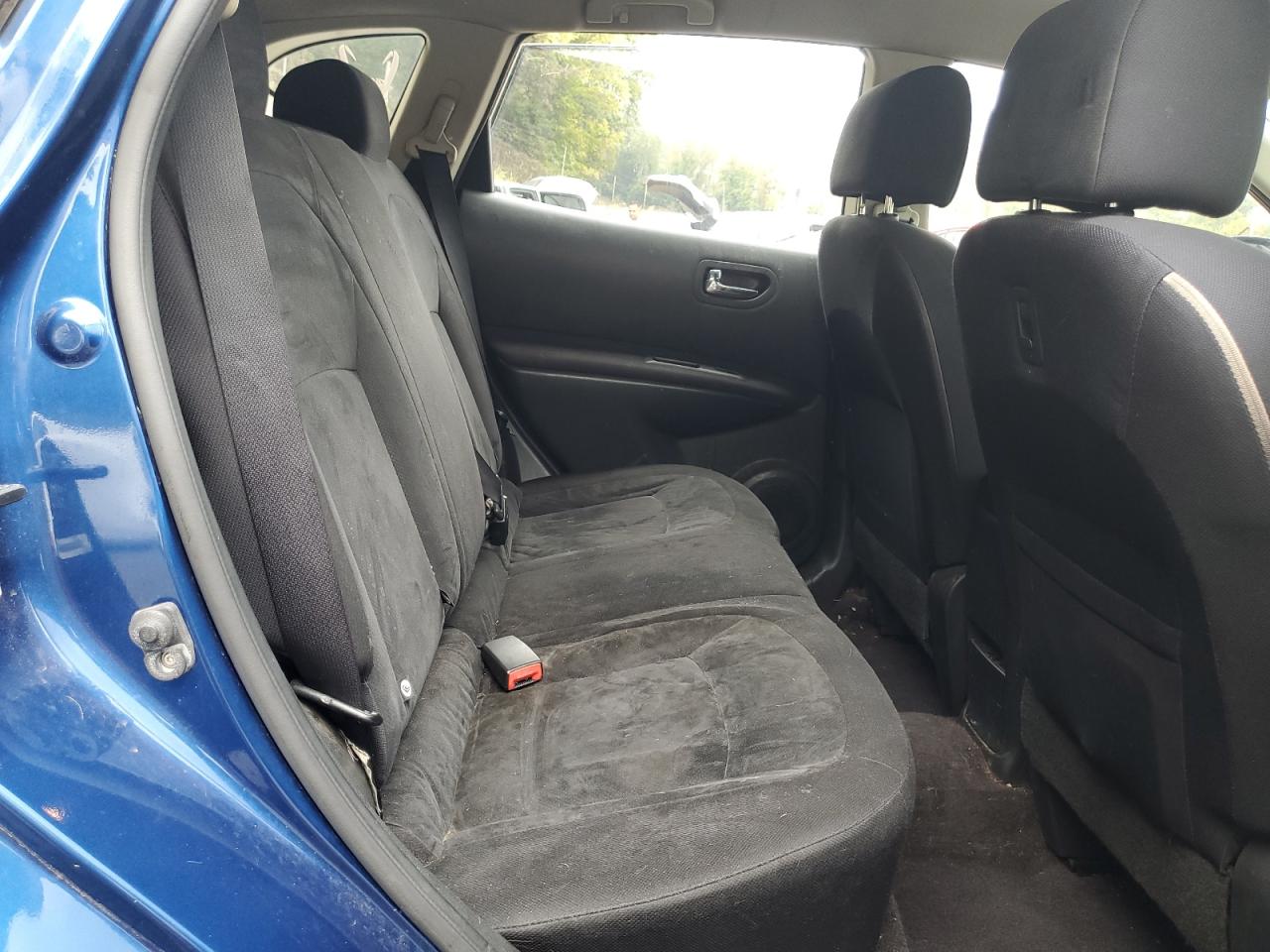 2008 Nissan Rogue S VIN: JN8AS58V68W100581 Lot: 81779435