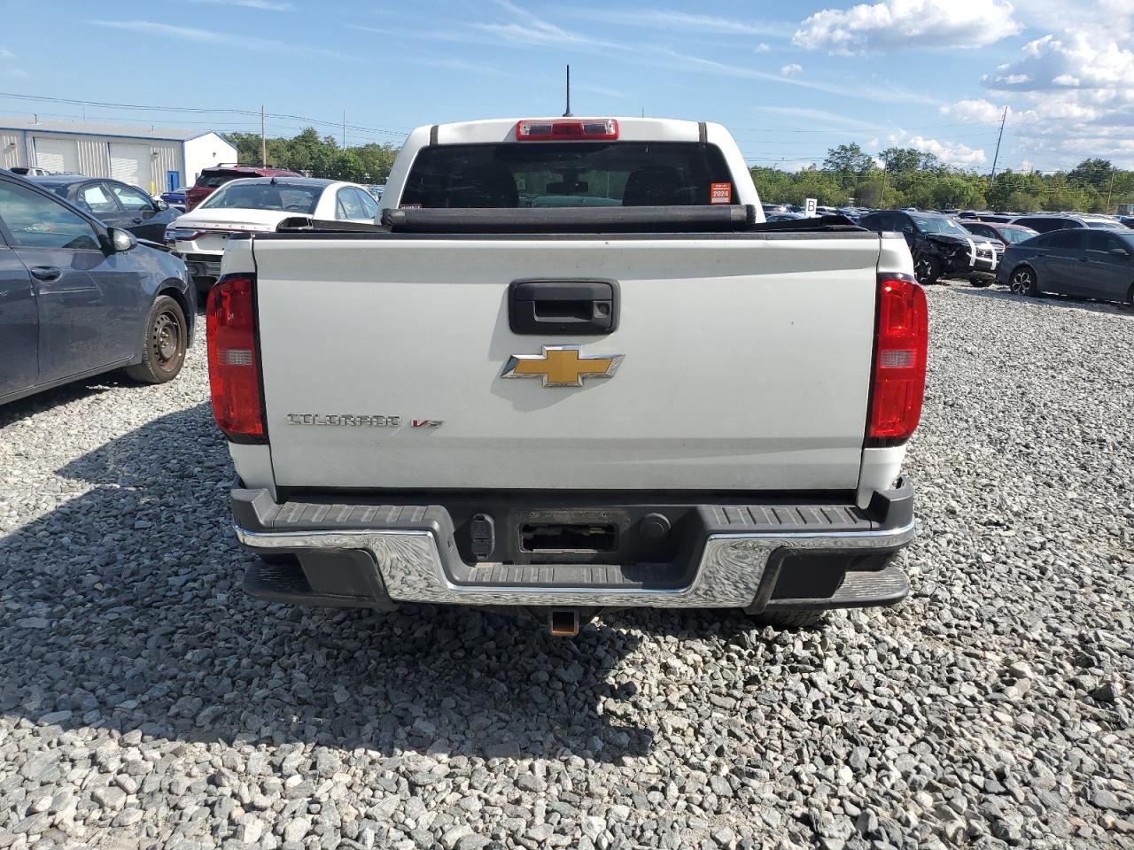 2020 Chevrolet Colorado VIN: 1GCGTBEN4L1162024 Lot: 70441475