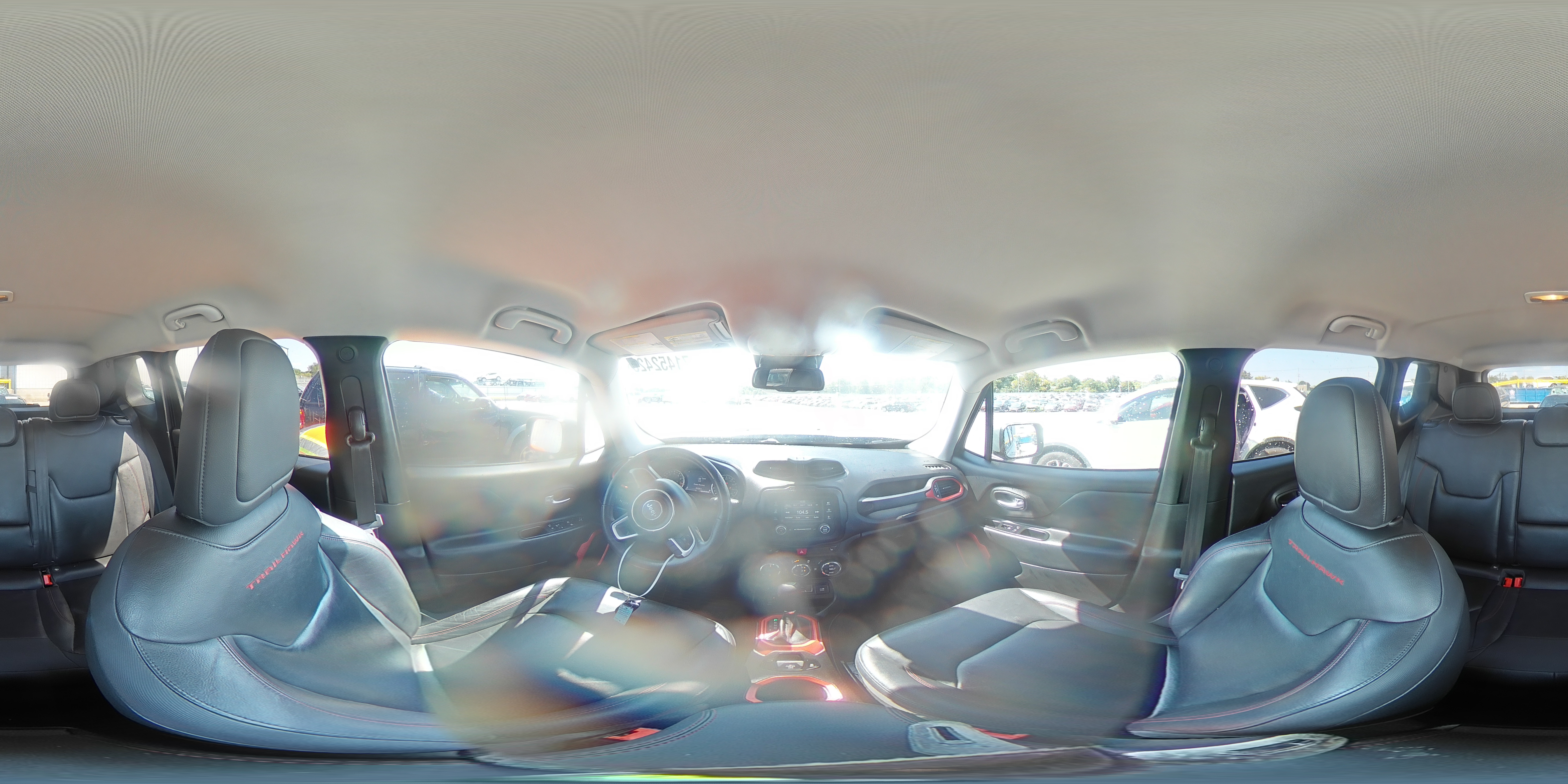 2017 Jeep Renegade Trailhawk VIN: ZACCJBCB1HPG30733 Lot: 71452425