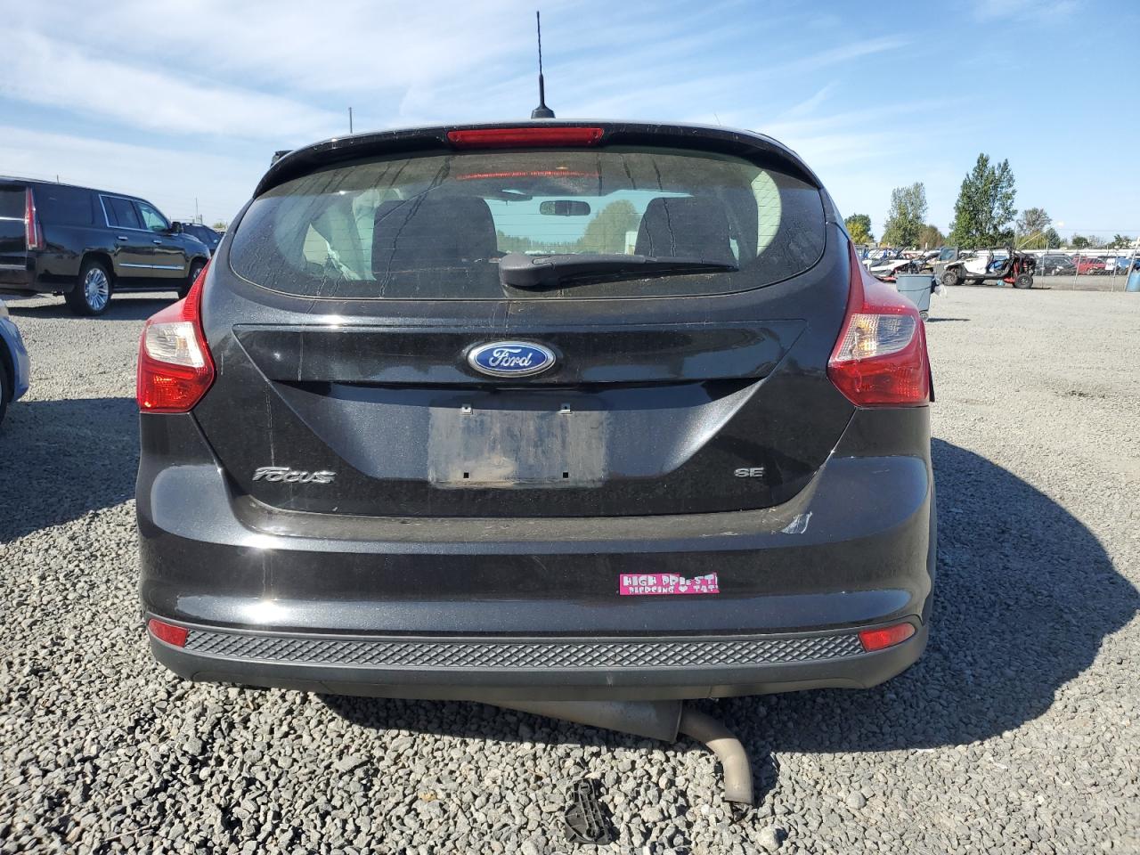 2014 Ford Focus Se VIN: 1FADP3K28EL169644 Lot: 84022455